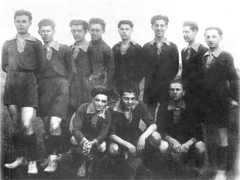 Екипа ФК Обилић 1924.